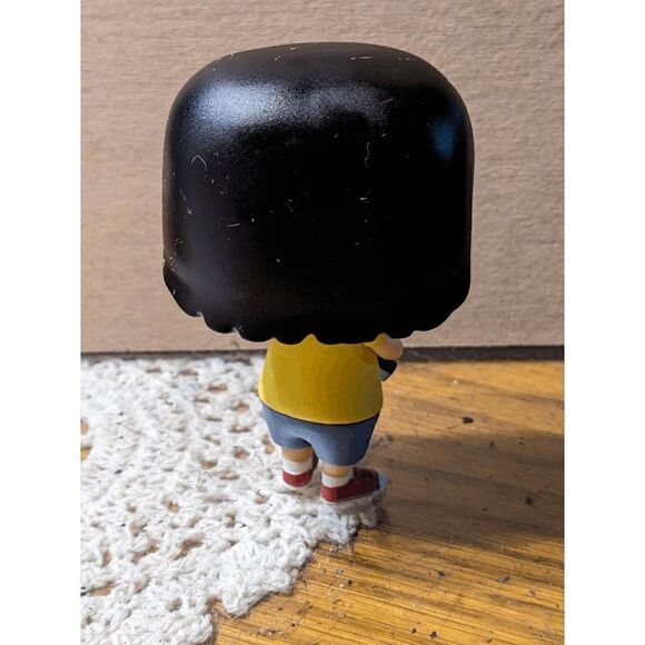 Funko Pop Animation series Bob's Burger - Gene Belcher 4" vinyl #77 - loose no b - Picture 5 of 5